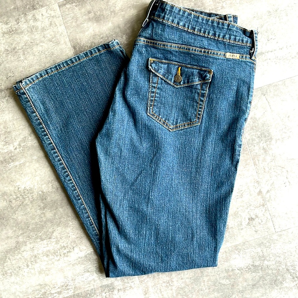 Levi Strauss Signature Stretch Women’s Jeans Size 14.